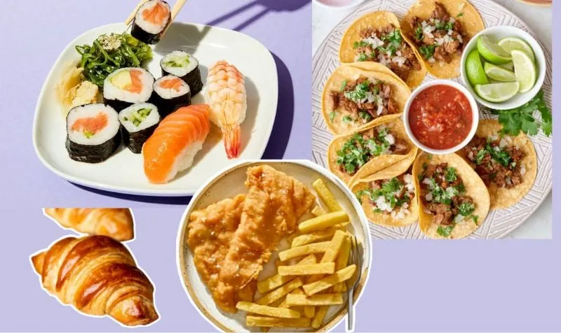 Only True Travel Experts Can Guess the Country from Just Its Iconic Food